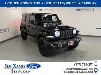 Used 2025 Jeep Wrangler Unlimited Sahara w/ Safety Group AWD/4WD video 1