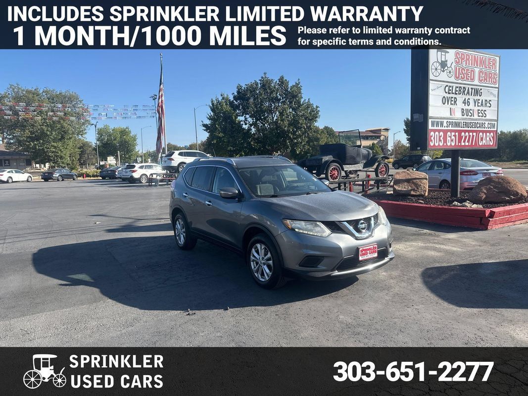 Used 2015 Nissan Rogue SV AWD/4WD image 1