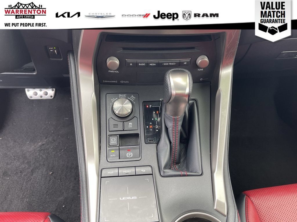 Used 2018 Lexus NX 300 F Sport w/ F Sport Premium Package AWD/4WD image 25