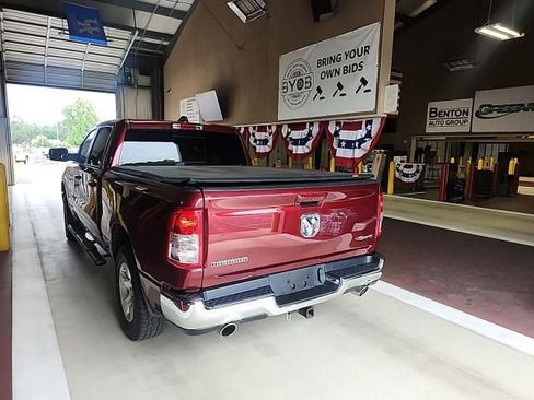 Used 2021 RAM 1500 Big Horn w/ Trailer Tow Group AWD/4WD image 7