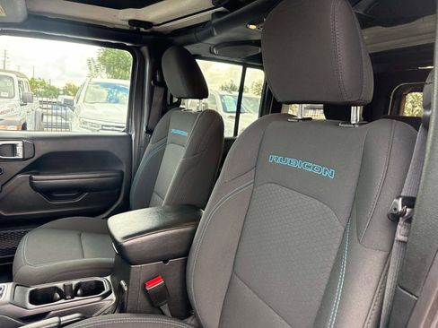 Used 2023 Jeep Wrangler Unlimited Rubicon 4xe w/ Steel Bumper Group image 26