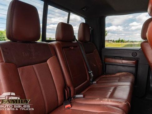 Used 2012 Ford F250 King Ranch w/ King Ranch w/Chrome Pkg AWD/4WD image 24