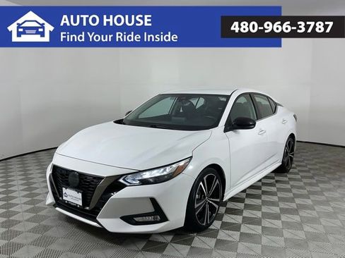 Used 2022 Nissan Sentra SR w/ Electronics Package FWD image 1