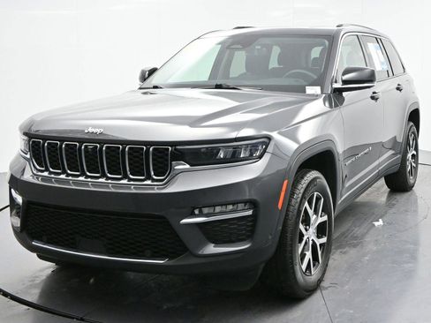 Used 2023 Jeep Grand Cherokee Limited w/ Luxury Tech Group II image 3