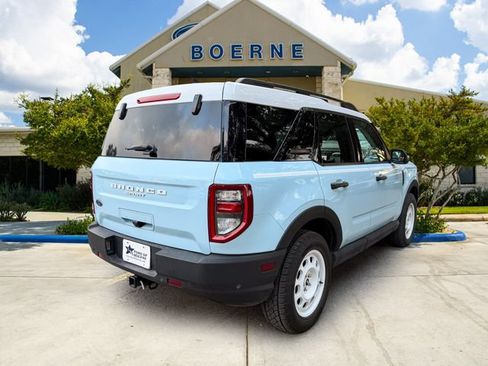 Used 2024 Ford Bronco Sport Heritage w/ Heritage Convenience Package AWD/4WD image 7