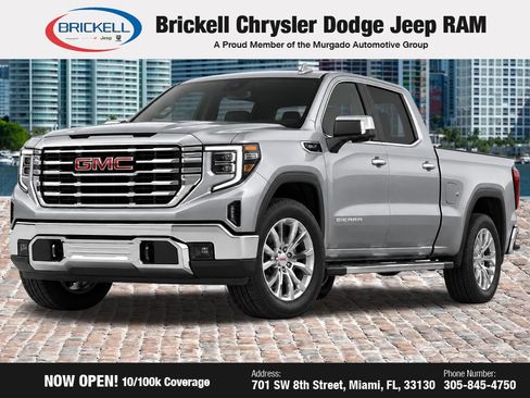 Used 2025 GMC Sierra 1500 SLT RWD image 7