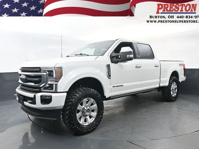 Used 2022 Ford F250 Platinum