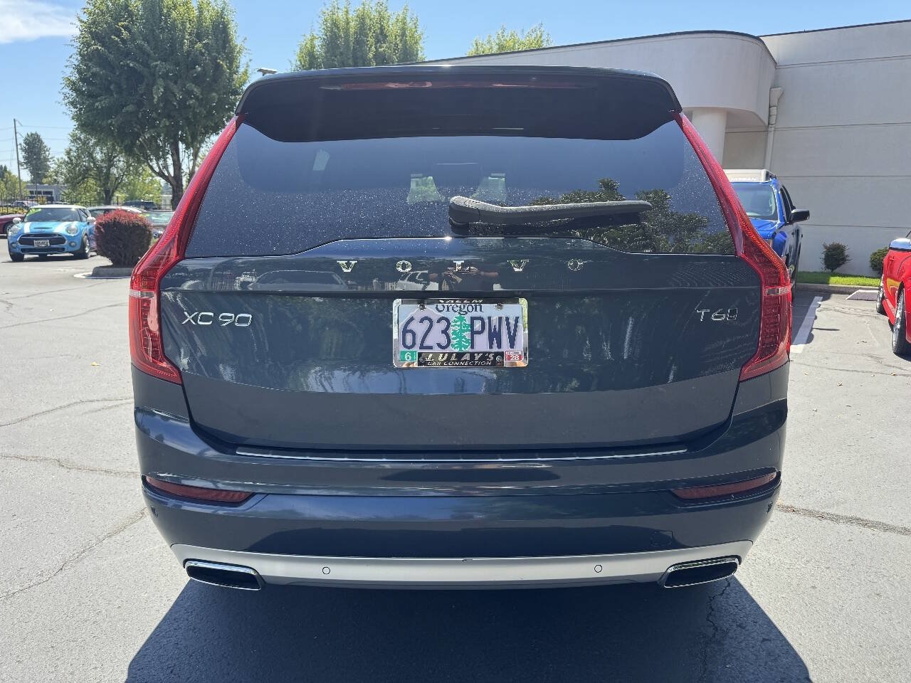 Used 2019 Volvo XC90 T6 Momentum w/ Advanced Package AWD/4WD image 4