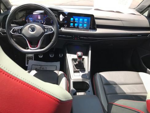 Used 2022 Volkswagen GTI SE w/ SE Leather Package FWD image 5