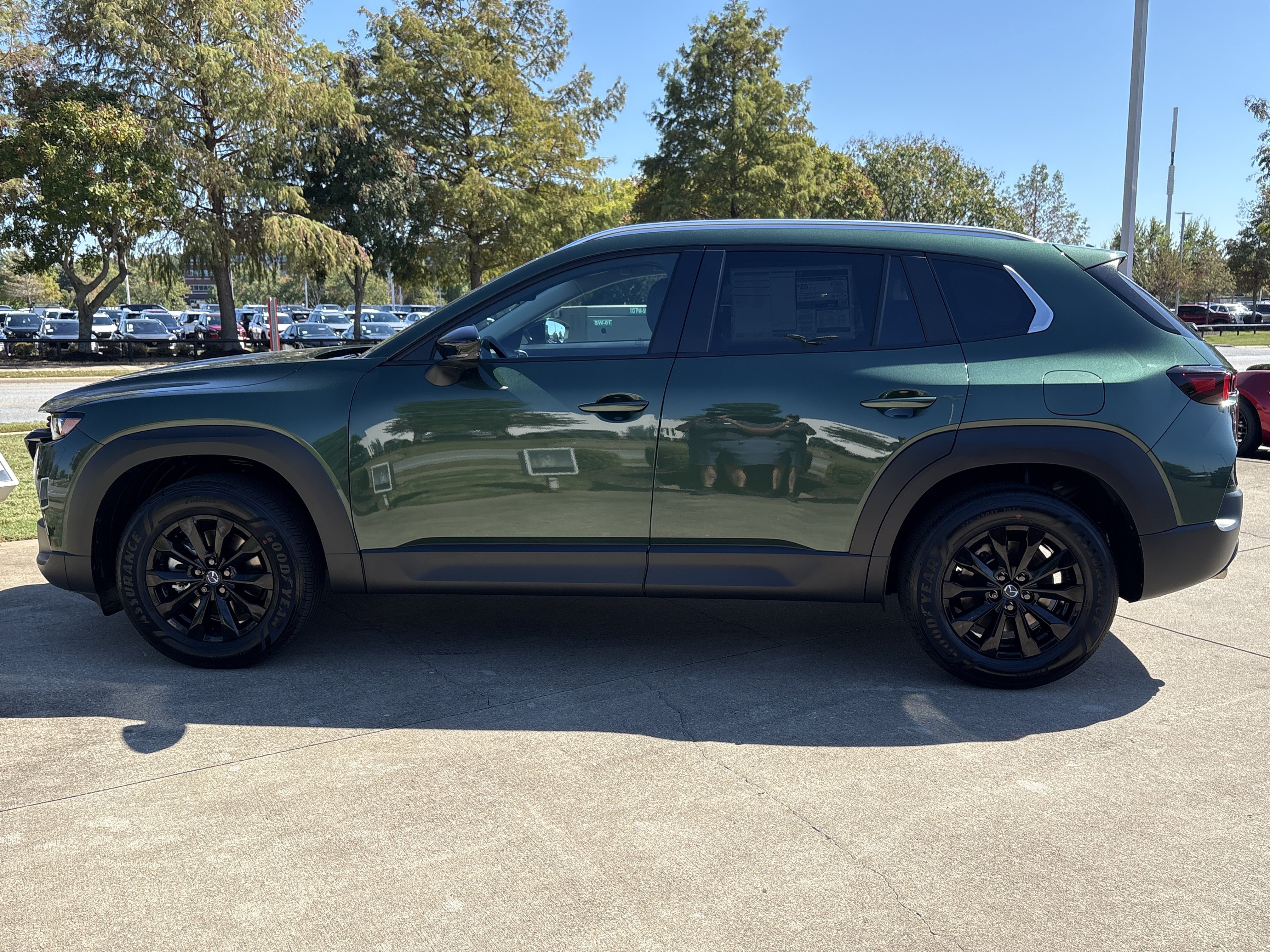 New 2026 MAZDA CX-50 AWD 2.5 S w/ Cargo Package image 8
