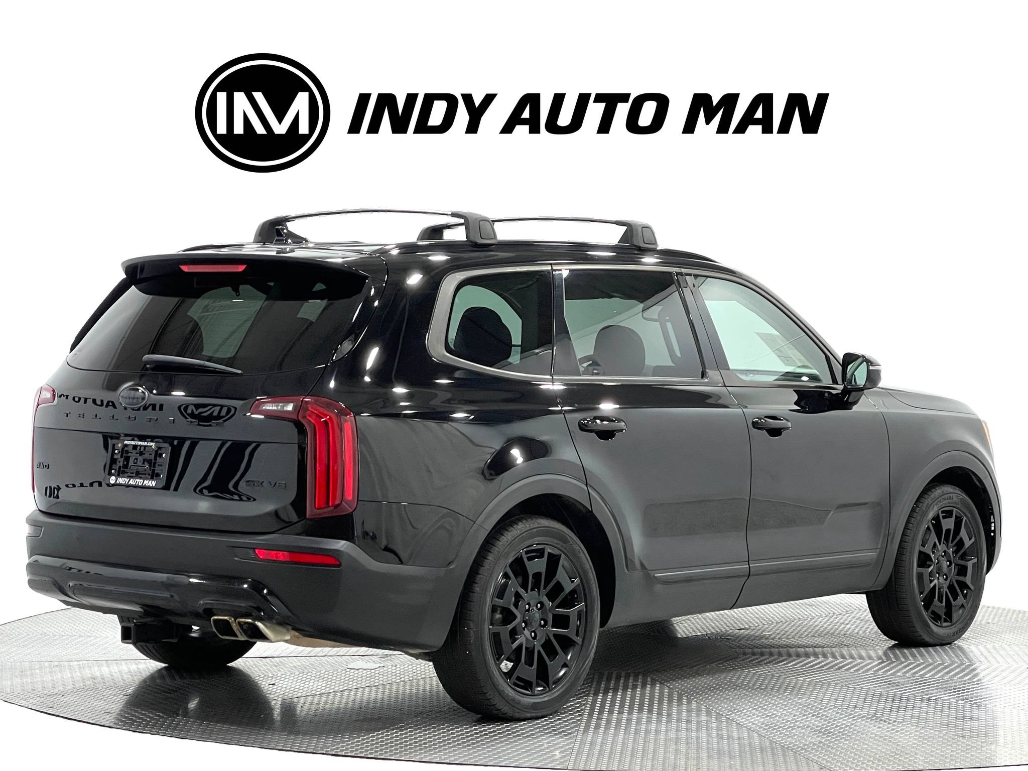 Used 2021 Kia Telluride SX w/ Nightfall Edition Package AWD/4WD image 4