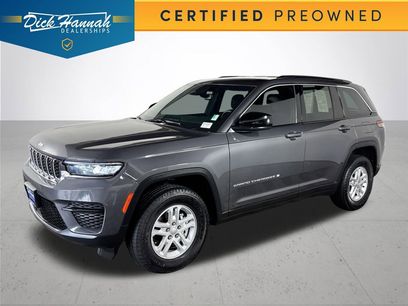 Certified 2024 Jeep Grand Cherokee Laredo w/ Trailer Tow Package