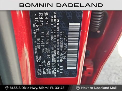 Used 2024 Hyundai Elantra N image 11