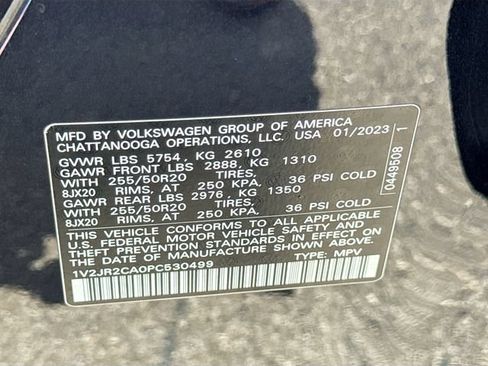Used 2023 Volkswagen Atlas SE FWD image 46