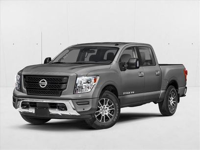 Used 2022 Nissan Titan SV w/ Accessory Utility Package