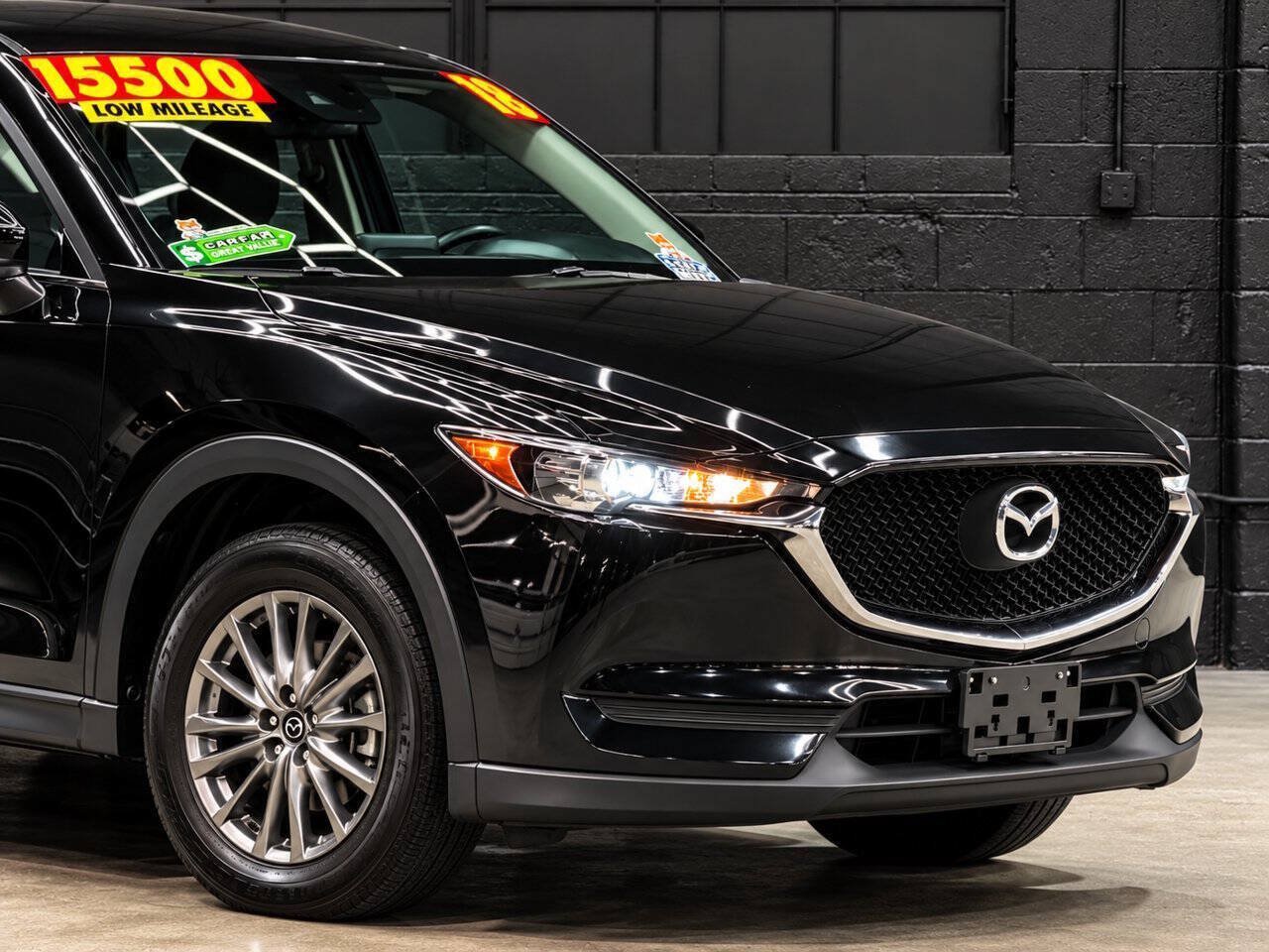 Used 2018 MAZDA CX-5 Sport AWD/4WD image 14