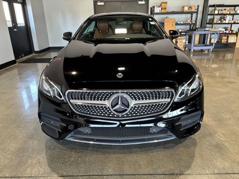 Used 2018 Mercedes-Benz E 400 4MATIC Coupe image 3