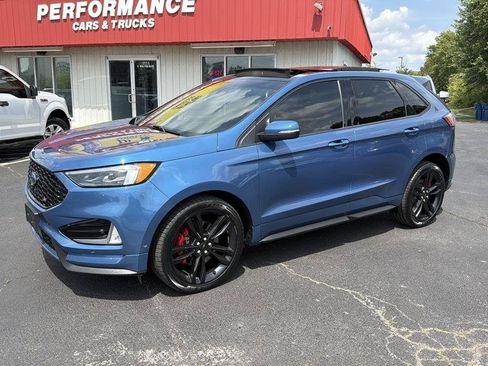 Used 2019 Ford Edge ST w/ Equipment Group 401A AWD/4WD image 15