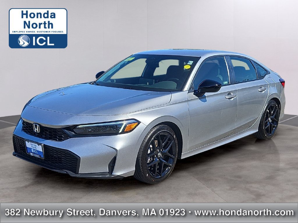 Certified 2026 Honda Civic Sport image 1