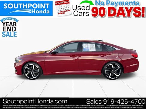 Used 2022 Honda Accord Sport image 5