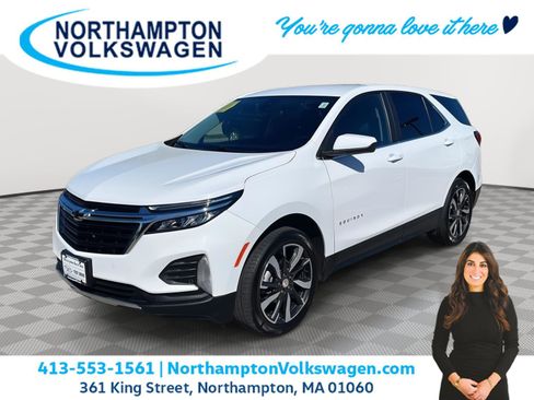 Used 2022 Chevrolet Equinox LT AWD/4WD image 1