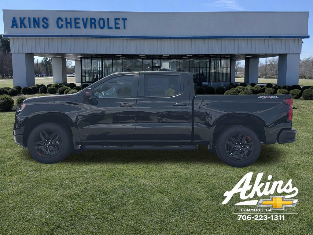 New 2026 Chevrolet Silverado 1500 RST w/ Redline Edition AWD/4WD 360° Tour