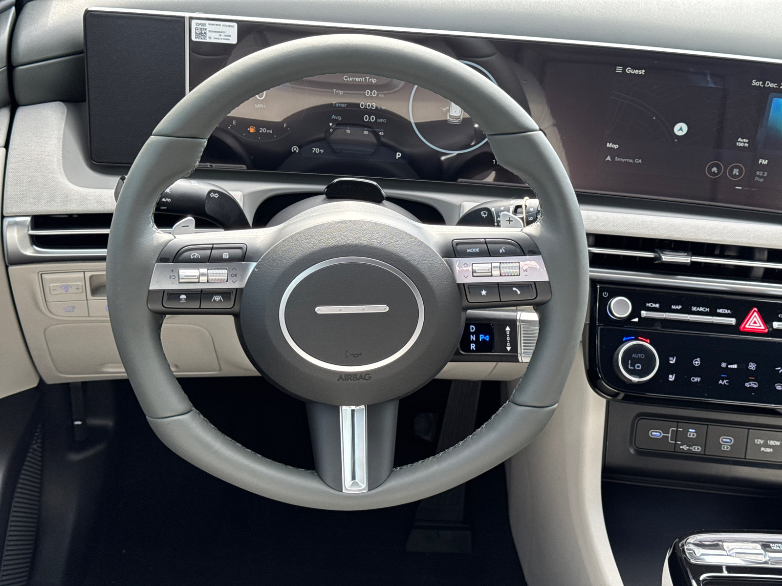 New 2026 Hyundai Tucson Limited FWD image 16