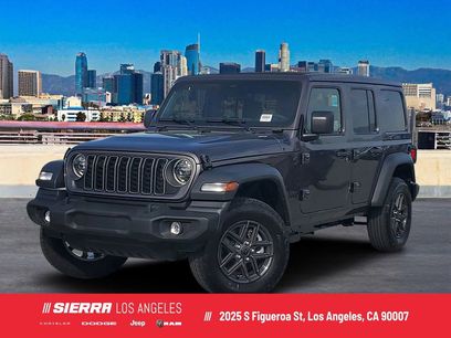 New 2026 Jeep Wrangler Sport S