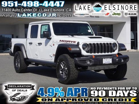 New 2026 Jeep Gladiator Mojave image 1