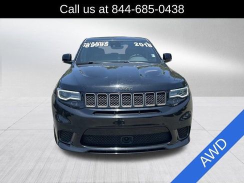Used 2018 Jeep Grand Cherokee Trackhawk AWD/4WD image 2