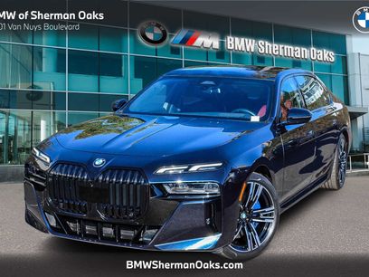 Certified 2023 BMW 740i w/ Parking Assistance Package