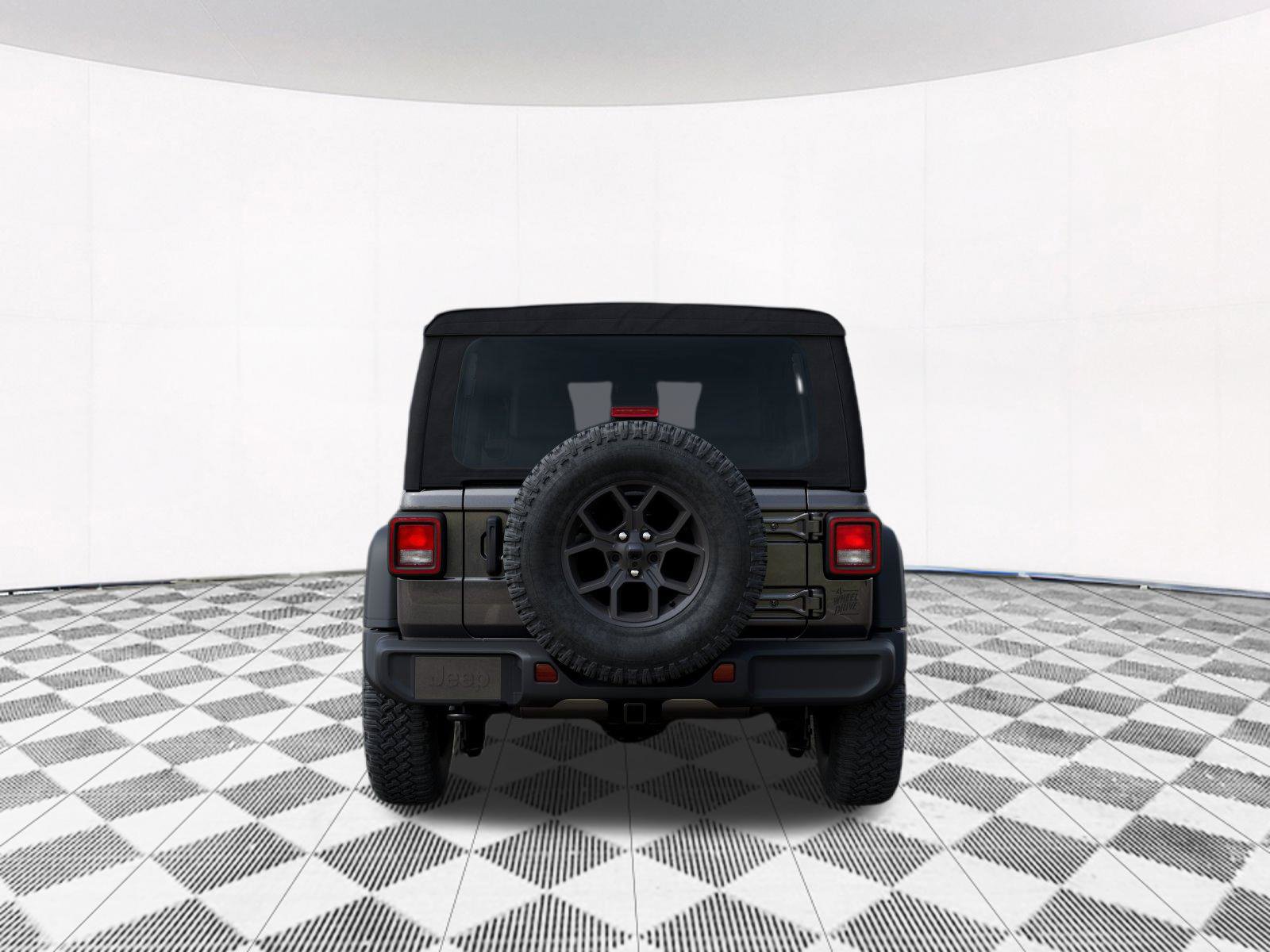 New 2027 Jeep Wrangler Unlimited Sport AWD/4WD image 10