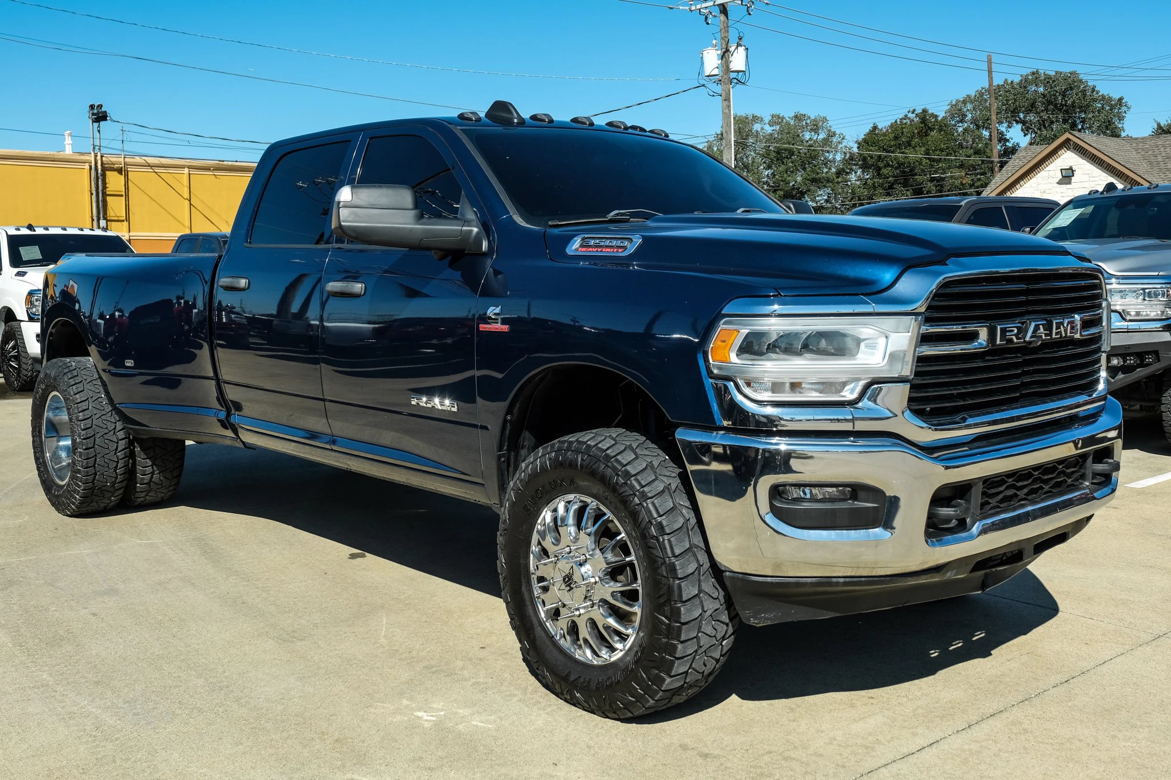 Used 2019 RAM 3500 Tradesman w/ Towing Technology Group AWD/4WD image 4