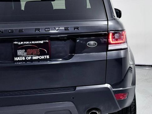 Used 2017 Land Rover Range Rover Sport Supercharged image 14