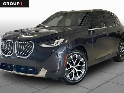 Certified 2025 BMW X3 xDrive30 w/ Convenience Package AWD/4WD image 1