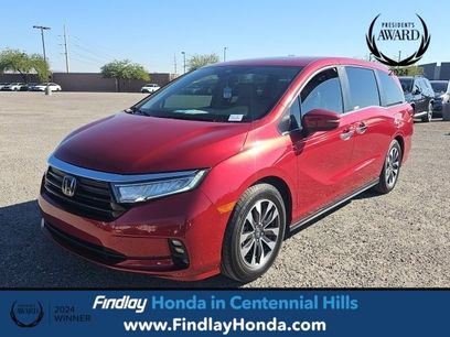 Certified 2022 Honda Odyssey EX-L