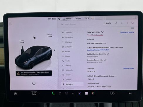 Used 2025 Tesla Model Y Performance AWD/4WD image 37