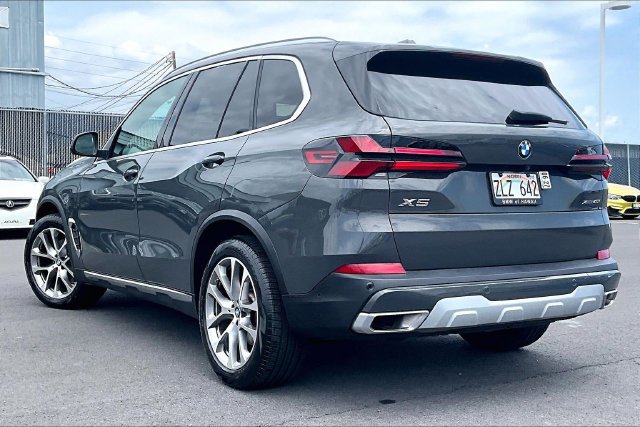 Used 2024 BMW X5 xDrive40i AWD/4WD image 13