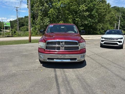 Used 2012 RAM 1500 Big Horn w/ Remote Start & Security Group AWD/4WD image 2