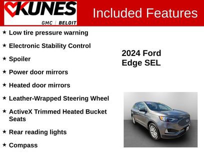 Used 2024 Ford Edge SEL