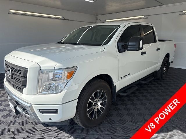 Certified 2024 Nissan Titan SV w/ SV Convenience Package RWD image 8