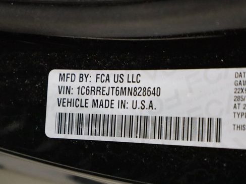 Used 2021 RAM 1500 Laramie image 37