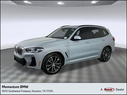 Used 2022 BMW X3 sDrive30i w/ M Sport Package 2