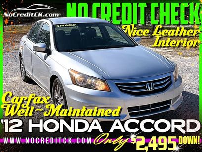 Used 2012 Honda Accord SE