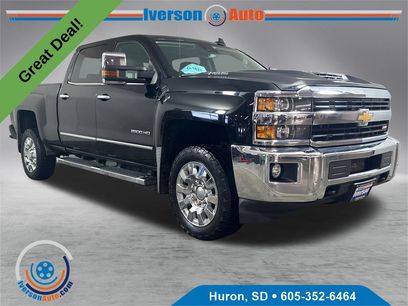 Used 2017 Chevrolet Silverado 2500 LTZ w/ Duramax Plus Package