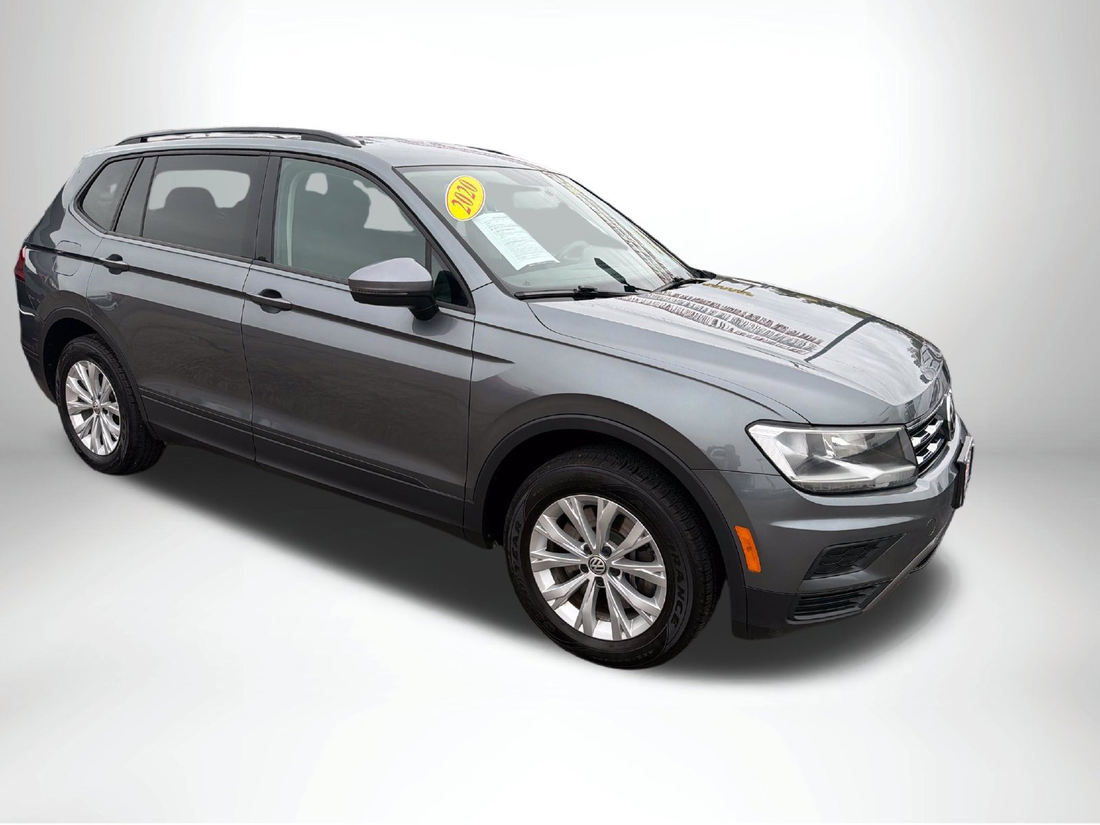 Used 2020 Volkswagen Tiguan S AWD/4WD image 8