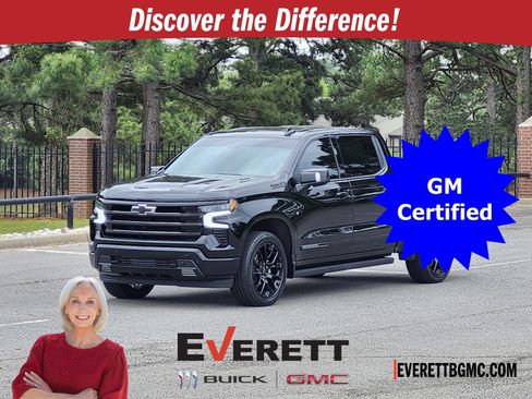 Certified 2025 Chevrolet Silverado 1500 High Country w/ High Country Premium Package AWD/4WD image 1