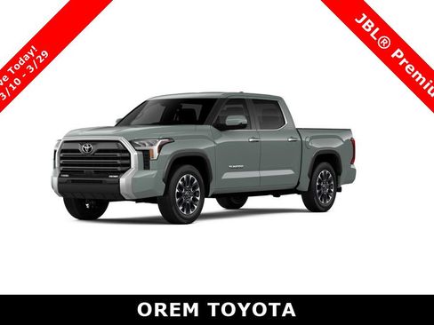 New 2026 Toyota Tundra Limited image 1