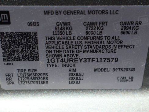 New 2026 GMC Sierra 2500 Denali w/ Denali Reserve Package AWD/4WD image 38