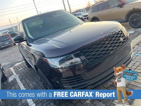 Used 2019 Land Rover Range Rover Supercharged image 2